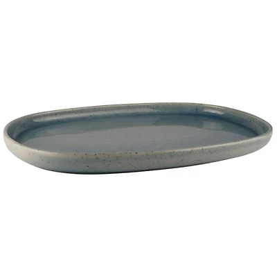 Mesa Ceramics Uno Stoneware Platter - Speckle Blue