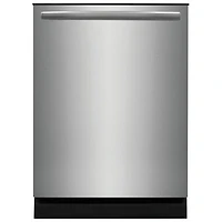 Frigidaire Gallery 24" 42dB Built-In Dishwasher (GDPH4525AF) - Stainless Steel