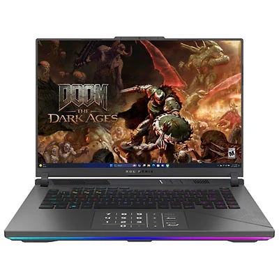ASUS ROG Strix G 16" Gaming Laptop - Eclipse Grey (Intel Core i7-13650HX/16GB RAM/512GB SSD/GeForce RTX 4070)