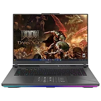 ASUS ROG Strix G 16" Gaming Laptop - Eclipse Grey (Intel Core i7-13650HX/16GB RAM/512GB SSD/GeForce RTX 4070)