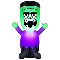 Occasions Halloween 1.52m (5ft.) Inflatable Baby Frankenstein Monster