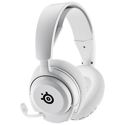 SteelSeries Arctis Nova 5X Wireless Gaming Headset for XBOX/PC/PlayStation/Switch - White