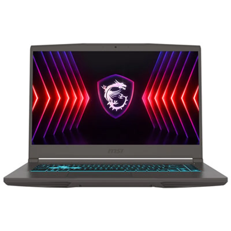MSI Thin 15.6" Gaming Laptop - Cosmos Grey (Intel Core i7-13620H/16GB RAM/512GB SSD/GeForce RTX 3050/Win 11)