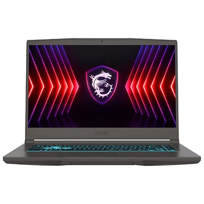 MSI Thin 15.6" Gaming Laptop - Cosmos Grey (Intel Core i7-13620H/16GB RAM/512GB SSD/GeForce RTX 3050/Win 11)