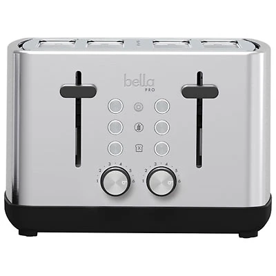 Bella Pro Toaster - -Slice - Stainless Steel