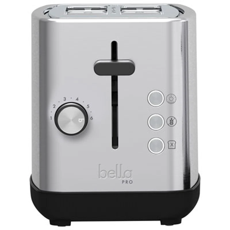 Bella Pro Toaster - 2-Slice - Stainless Steel - Only at Best Buy