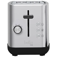 Bella Pro Toaster - 2-Slice - Stainless Steel - Only at Best Buy