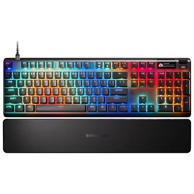 SteelSeries Apex Pro TKL Wireless Gen 3 Bluetooth Backlit Mechanical Ominpoint 3.0 Gaming Keyboard
