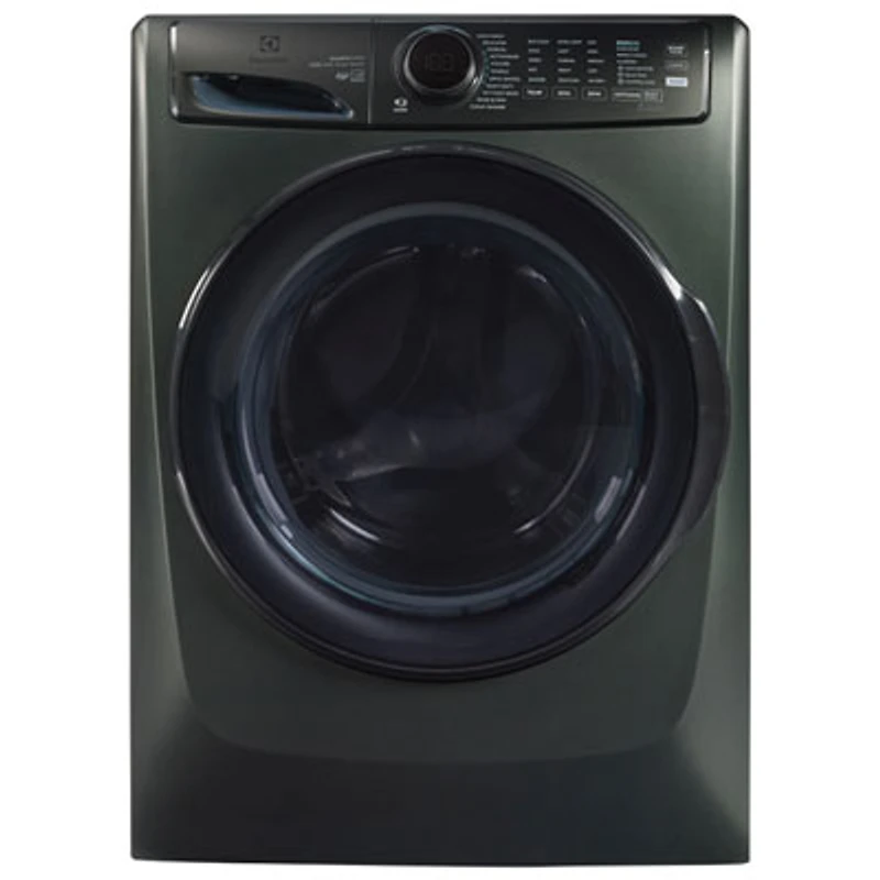 Electrolux 5.2 Cu. Ft. High Efficiency Front Load Steam Washer (ELFW7738AA) - Alpine Green