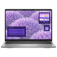 Dell Inspiron 14" Copilot+ PC Laptop - Titan Grey (Snapdragon X Plus/16GB RAM/512GB SSD)