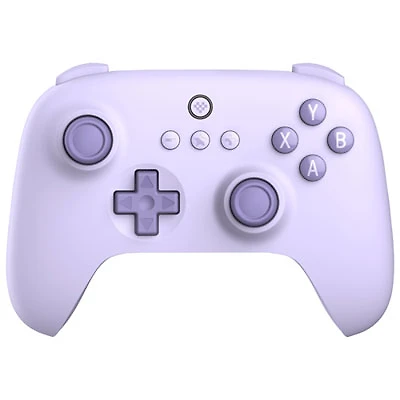 8BitDo Ultimate 2.4G Wireless Controller for Windows/Android/Steam Deck - Purple