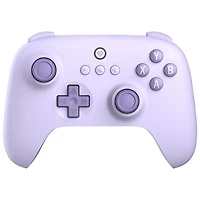 8BitDo Ultimate 2.4G Wireless Controller for Windows/Android/Steam Deck - Purple
