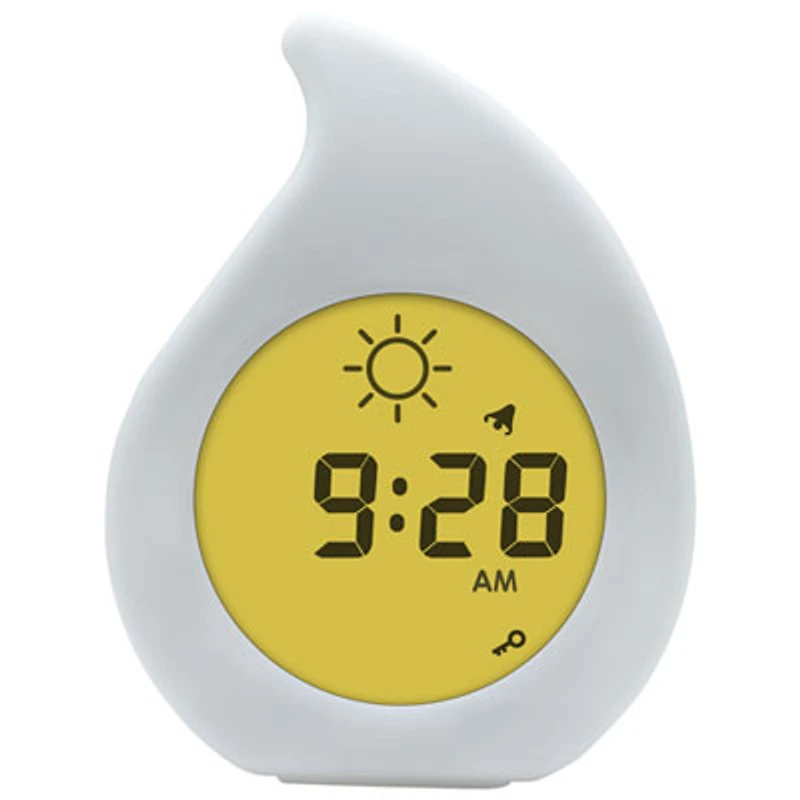 bbluv Klock Sleep Training Alarm Clock (BBL-B0147) - White