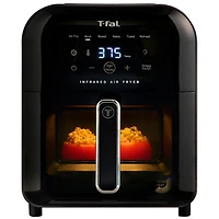 T-Fal Infra-heat Infrared 7-in-1 Air Fryer - 6L/6.3Qt - Graphite