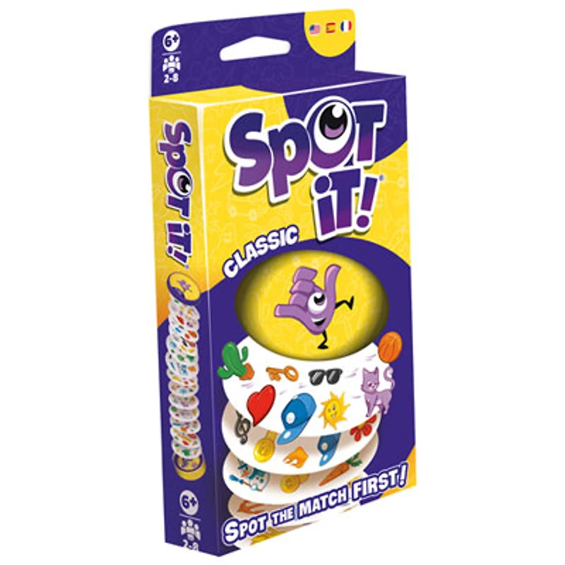 Spot It Classic Card Game