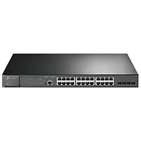 TP-Link JetStream SG3428MP 28-Port Gigabit L2 Managed Switch with 24-Port PoE+