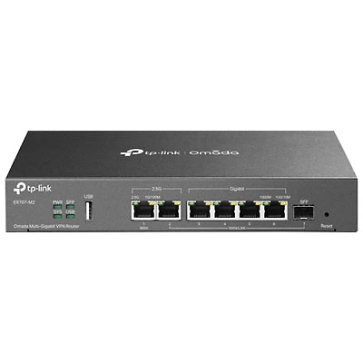 TP-Link Omada 6-Ports Multi-Gigabit IEEE 802.1Q 2.5 Gigabit VPN Router