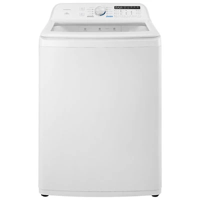 Insignia 4.7 Cu. Ft. High Efficiency Top Load Washer (NS-WMT41WA5) - White - Only at Best Buy