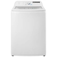 Insignia 4.7 Cu. Ft. High Efficiency Top Load Washer (NS-WMT41WA5) - White - Only at Best Buy