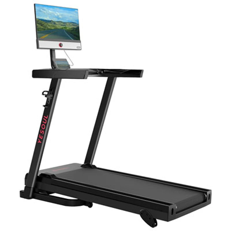 Yesoul T1M PLUS-T Treadmill with 21.5" Smart Screen - Only at Best Buy