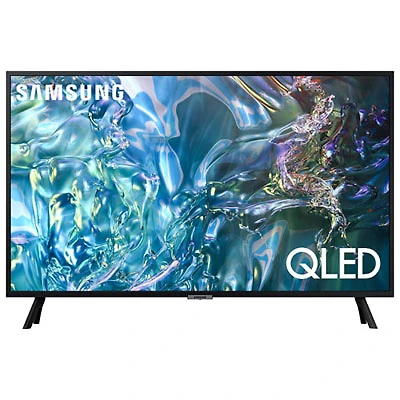 Open Box - Samsung 32" 4K UHD HDR QLED Tizen OS Smart TV (QN32Q60DAFXZC) - 2024