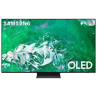Open Box - Samsung 77" S90D Series 4K UHD HDR OLED Tizen Smart TV (QN77S90DAFXZC) - 2024 - Graphite Black