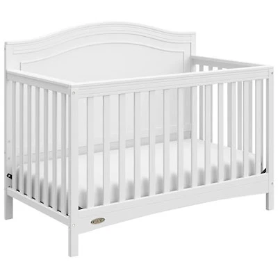 Open Box - Graco Paris 4-in-1 Convertible Crib - White