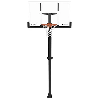 Lifetime Mammoth 54" Lift Bolt Tempered Glass Basketball System