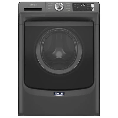 Maytag 5.2 Cu. Ft. High Efficiency Front Load Steam Washer (MHW5630MBK) - Volcano Black