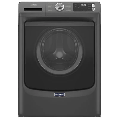 Maytag 5.5 Cu. Ft. High Efficiency Front Load Steam Washer (MHW6630MBK) - Volcano Black