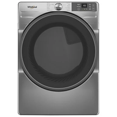 Whirlpool 7.4 Cu. Ft. Electric Dryer (YWED5720RR) - Radiant Silver