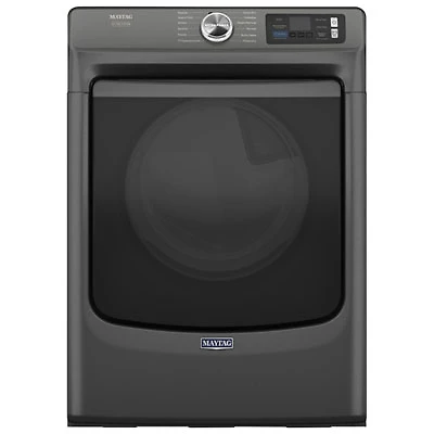 Maytag Pet Pro 7.4 Cu. Ft. Electric Steam Dryer (YMED7020RU) - Volcano Black