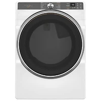 Whirlpool 7.4 Cu. Ft. Gas Steam Dryer (WGD6720RW) - White