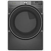 Whirlpool 7.4 Cu. Ft. Gas Steam Dryer (WGD5720RU) - Volcano Black