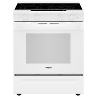 Whirlpool 31" 5.3 Cu. Ft. Self-Clean Slide-In Electric Air Fry Range (YWSES7530RW) - White