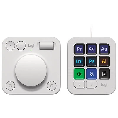 Logitech MX Creative Console Programmable Keypad and Control Dial