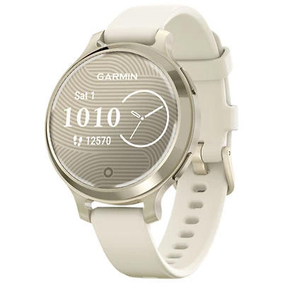 Garmin Lily 2 Active 40mm Bluetooth Smartwatch - Lunar Gold