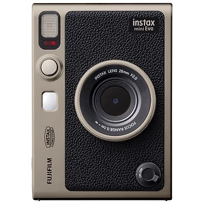 Fujifilm Instax Mini Evo SE 90th Anniversary Instant Camera Bundle