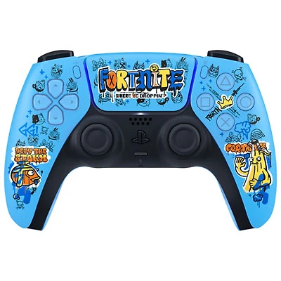 PlayStation 5 DualSense Wireless Controller - Fortnite Limited Edition