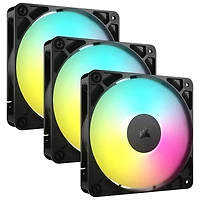 Corsair RS120 ARGB 120mm PWM Triple Case Fan Kit