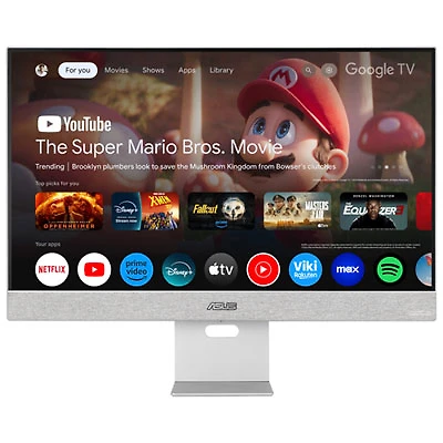 ASUS ZenScreen Smart MS27UC 27" 4K Ultra HD 5ms GTG IPS LED Monitor (MS27UC)