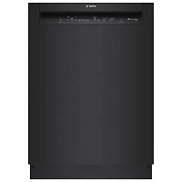 Open Box - Bosch 24" 50dB Built-In Dishwasher (SHE3AEM6N) - Black - Scratch & Dent