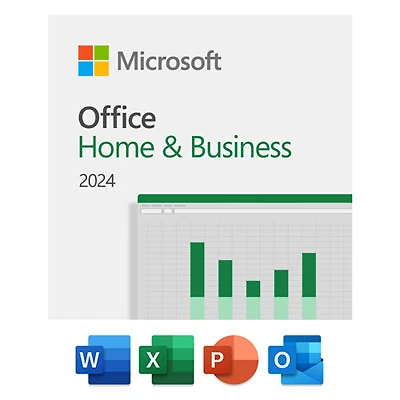 Microsoft Office Home & Business 2024 (PC/Mac) - 1 User - Digital Download