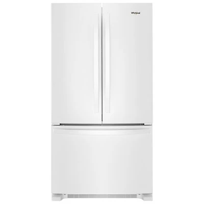 Whirlpool 36" 20 Cu. Ft. French Door Refrigerator with Water Dispenser (WRFC2036RW) - White