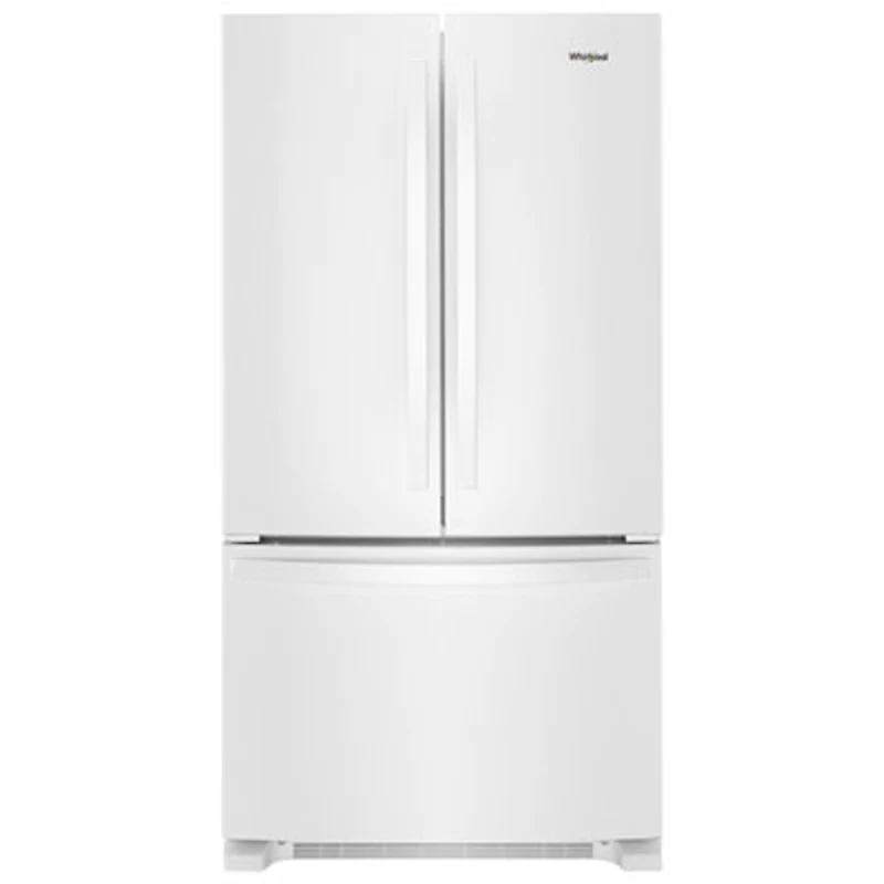 Whirlpool 36" 25.2 Cu. Ft. French Door Refrigerator (WRFF3036RW) - White