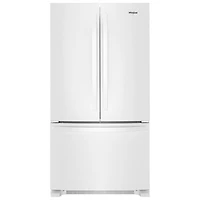 Whirlpool 36" 25.2 Cu. Ft. French Door Refrigerator (WRFF3036RW) - White