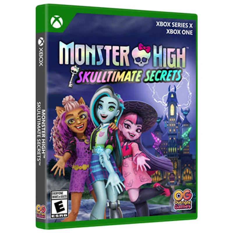 Monster High Skulltimate Secrets (Xbox Series X/Xbox One)
