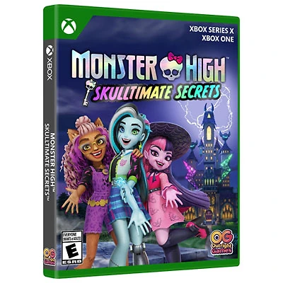 Monster High Skulltimate Secrets (Xbox Series X/Xbox One)