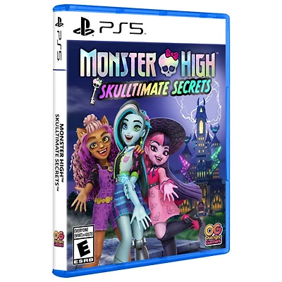 Monster High Skulltimate Secrets (PS5)