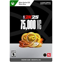 NBA 2K25 - 75,000 VC (Xbox Series X|S/ Xbox One) - Digital Download
